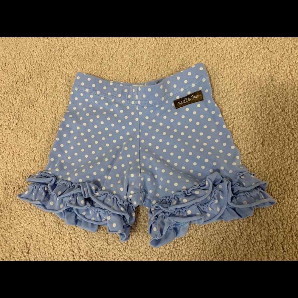 EUC Matilda Jane shorties size 4